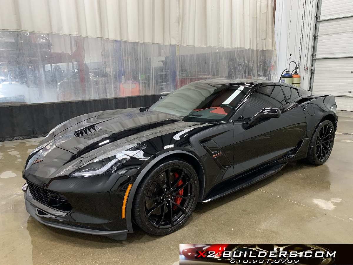 2018 Chevrolet Corvette Grand Sport 2LT